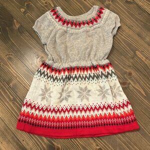 Girls sweater dress